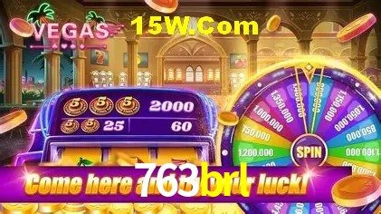 Jogos de Slot 763brl